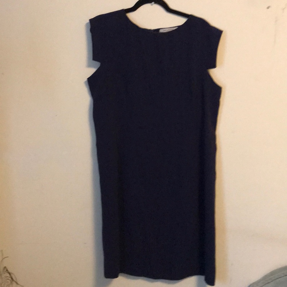 MM. Laufer Purple Shit Dress